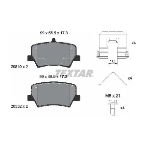 2051001 TEXTAR