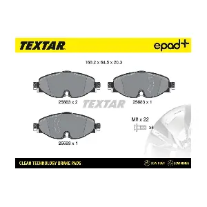 2568303CP TEXTAR