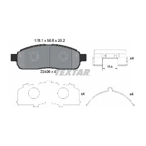 2240601 TEXTAR
