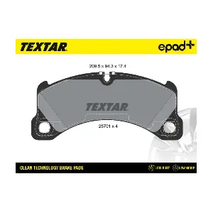 2570101CP TEXTAR
