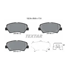 2570801 TEXTAR