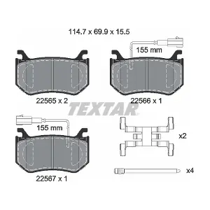 2256501 TEXTAR