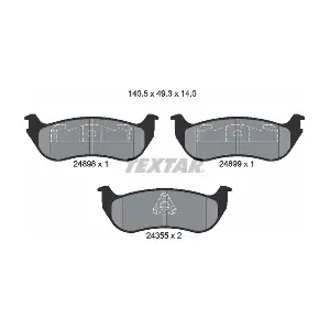 2489801 TEXTAR