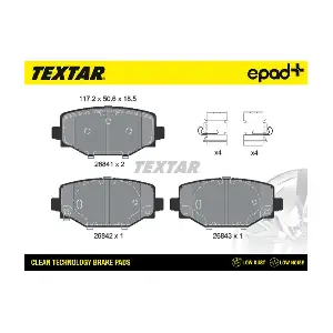 2684101CP TEXTAR