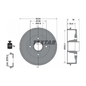 94027100 TEXTAR