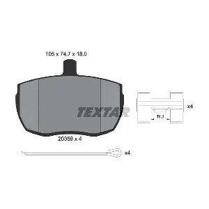 2035908 TEXTAR
