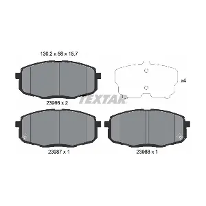 2396601 TEXTAR