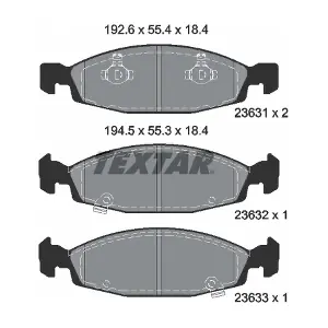 2363101 TEXTAR