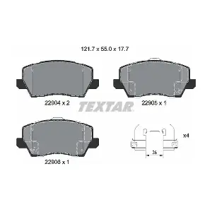 2290401 TEXTAR