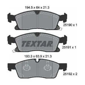 2519001 TEXTAR