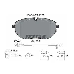 2627001 TEXTAR