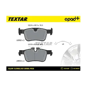2258201CP TEXTAR