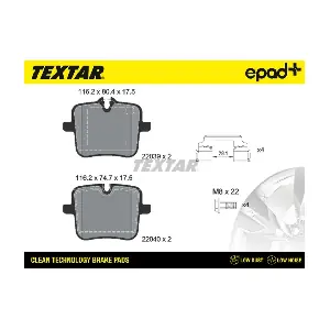 2203901CP TEXTAR