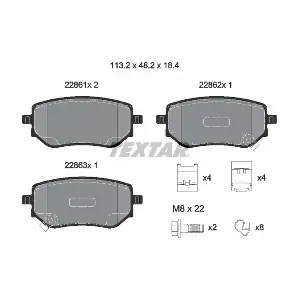 2286101 TEXTAR