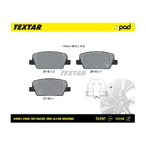 2614201SC TEXTAR