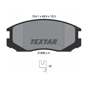 2165001 TEXTAR