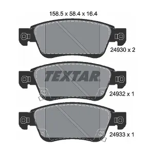 2493001 TEXTAR