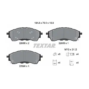 2268801 TEXTAR