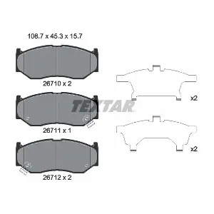 2671001 TEXTAR