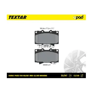 2352402SC TEXTAR