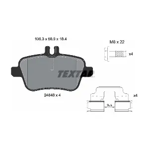 2484801 TEXTAR