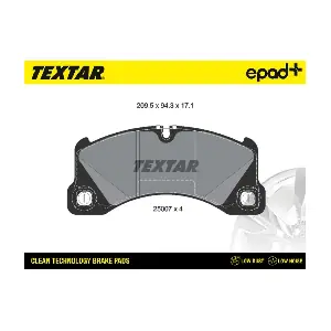 2500701CP TEXTAR