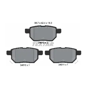 2461001 TEXTAR