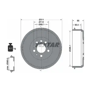 94012400 TEXTAR