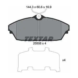 2550801 TEXTAR