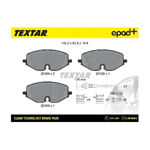 2616901CP TEXTAR