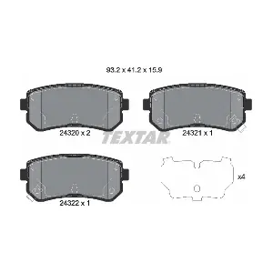 2432001 TEXTAR