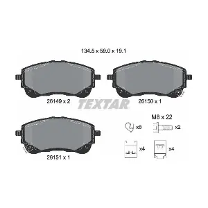 2614901 TEXTAR