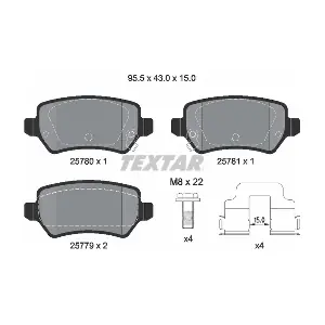2578001 TEXTAR