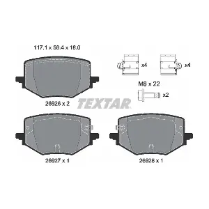 2692601 TEXTAR
