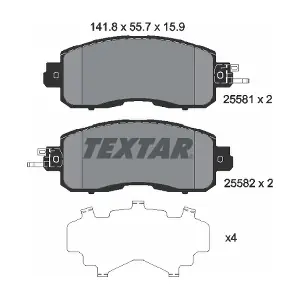2558101 TEXTAR
