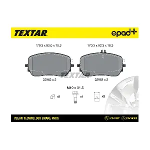 2296201CP TEXTAR