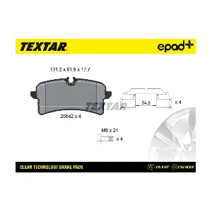 2564203CP TEXTAR