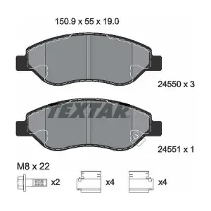 2455001 TEXTAR