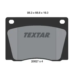 2002701 TEXTAR