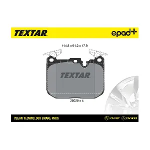 2502801CP TEXTAR
