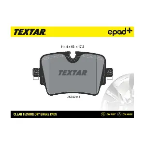 2574201CP TEXTAR
