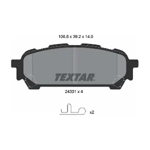 2433101 TEXTAR