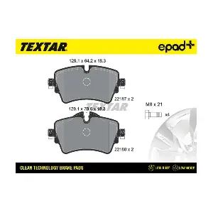 2218701CP TEXTAR