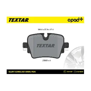 2558501CP TEXTAR