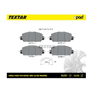 2279701SC TEXTAR