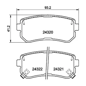 2432004 TEXTAR