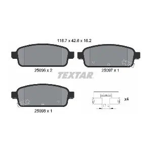 2509601 TEXTAR