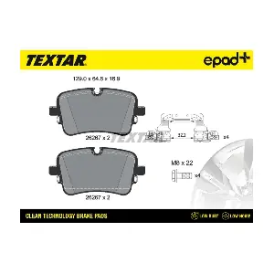 2626701CP TEXTAR