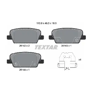 2614201 TEXTAR