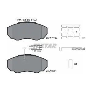 2391701 TEXTAR